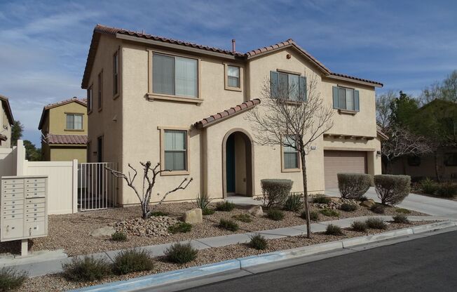 North Las Vegas Gated Community W/ Community Pool & Playground