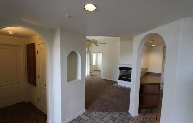 Light-Filled 2 Bed / 2 Bath Condo | 1,104 Sq Ft | Fireplace | Private Balcony