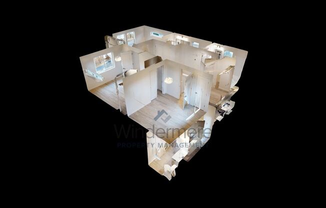 3 beds, 2.5 baths, 1,268 sqft, $1,995, Unit 265 Avery