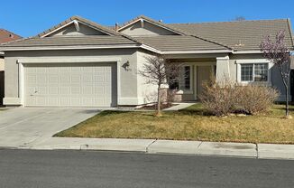 Terrific 3 bedroom home available in South Reno!