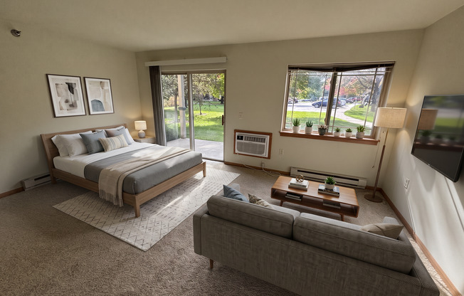 Studio, 1 bath, 526 sqft, $1,330, Unit 290-104