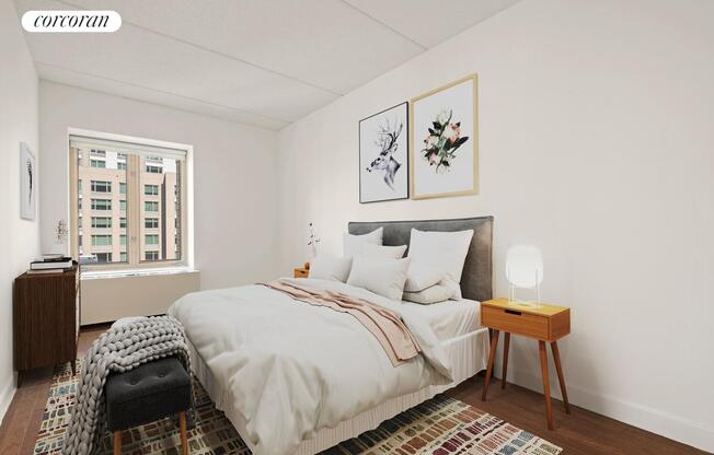 2 beds, 1 bath, $5,000, Unit 11M