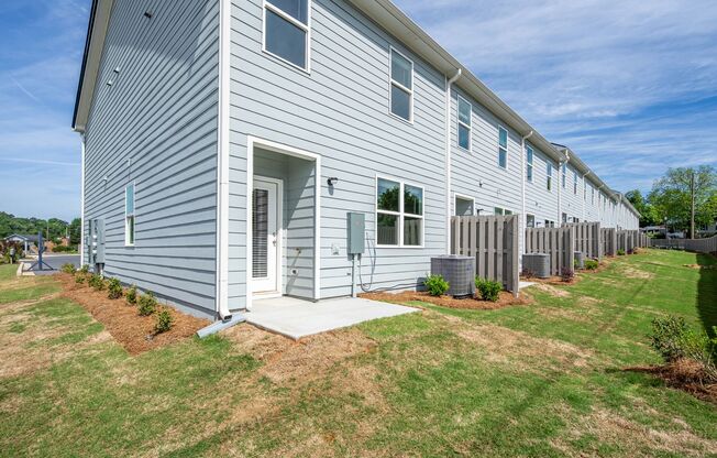 NEW 3/2.5 Townhouse in Downtown Rome- $1,795