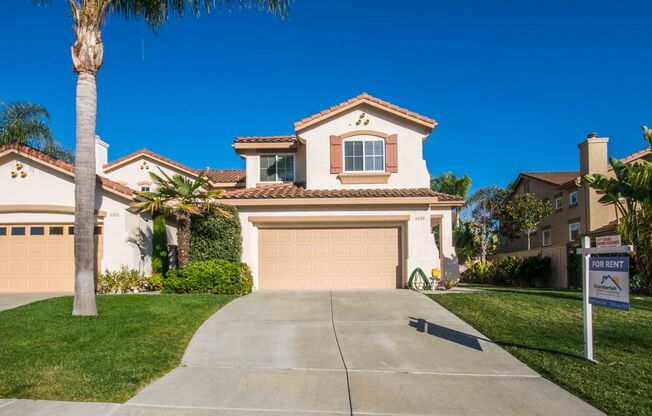 Beautiful 3 Bedroom Home in Rancho Carrillo!