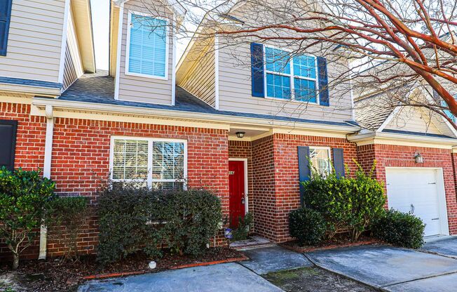 Four Bedroom Townhome off of Wheeler Rd!