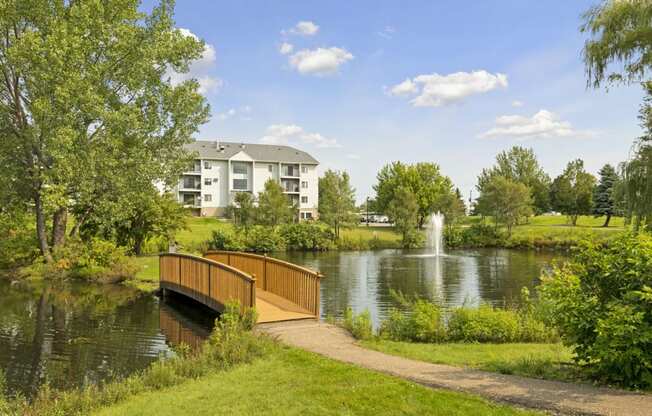 Valley Pond Apartments in Apple Valley, MN Nature