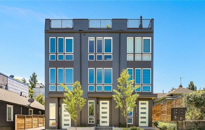 West Seattle Townhouse