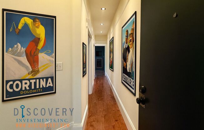 SOMA Top Floor Condominium for Immediate Lease