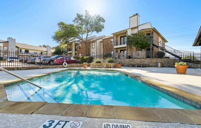 Woodmeade Apartments in Irving, TX Pool