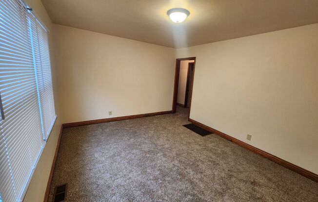 2 bedroom, 1 bathroom, basement, garage, and extra space in finished attic not included in sq ft!!