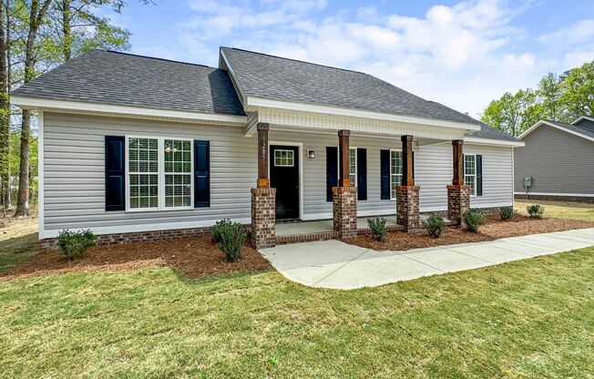 Introducing Your Dream Home in Nash County's Tar River Reservoir Area!  Lawn Care Included!