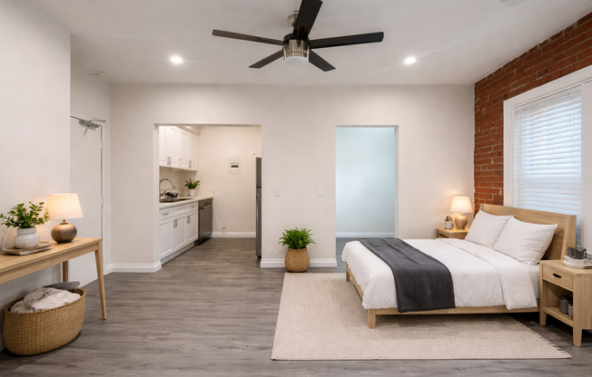 Studio, 1 bath, $1,350, Unit 105