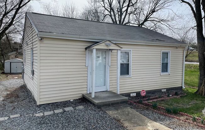 2 BED 1 BATH HOME