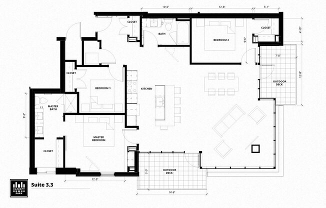 3 beds, 2 baths, 1,542 sqft, $3,599