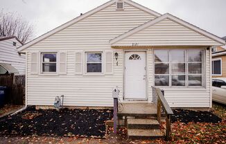 Remodeled two bedroom home - move in ready