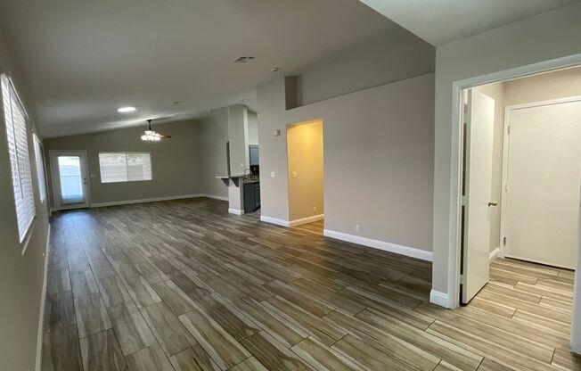 Single story 4br, 2bth, 2cg