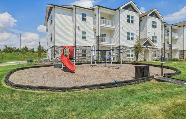 the playground at the preserve at polk apartments ga