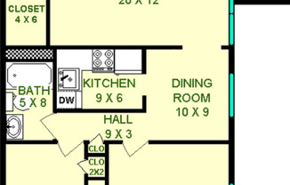 Partner-provided photo for $1375 unit