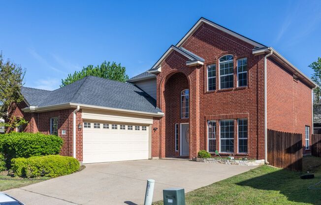 Sweet 2-story home in Frisco ISD