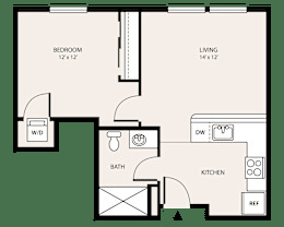 Partner-provided photo for $1634 unit