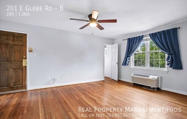 201 E GLEBE RD