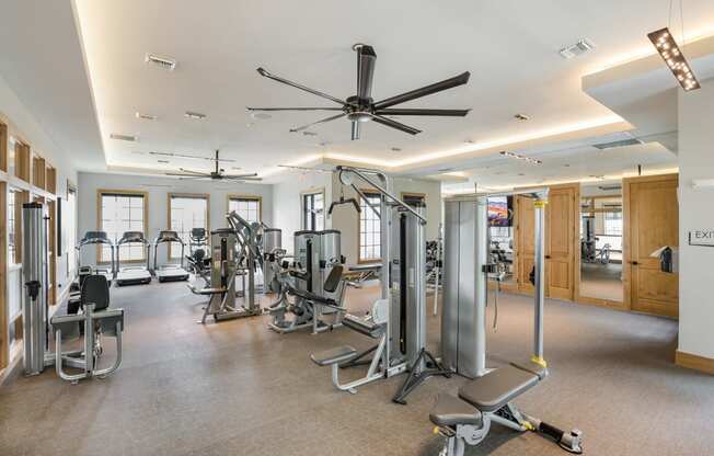 Fully-Equipped Wellness Center at Mirador at Doral by Windsor, Doral, Florida