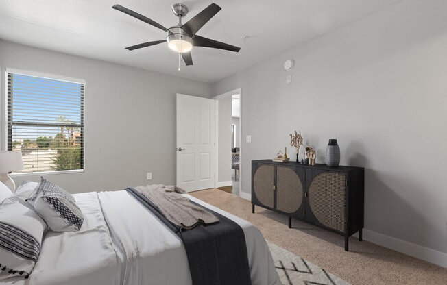 Model 3rd bedroom at Harmony at Surprise, Arizona