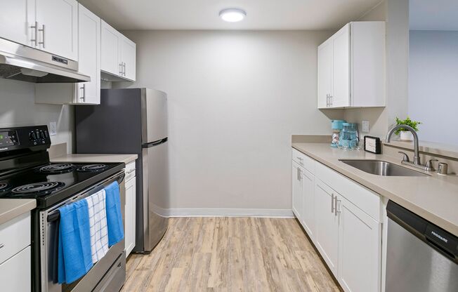 Alcove Apartment
