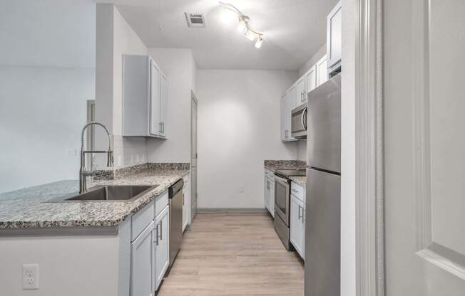 Preserve Renovated Kitchen