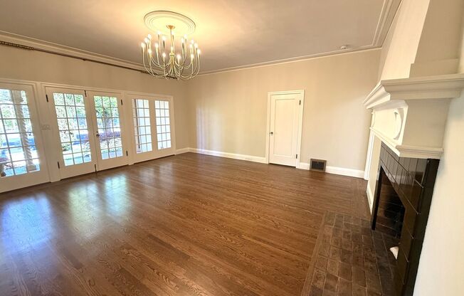 TIMELESS 1920s SPANISH COLONIAL FOUR BEDROOM / THREE BATH HOME IN COVETED BALTIMORE PARK AND THE LARKSPUR SCHOOL DISTRICT