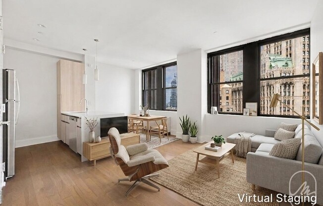 1 bed, 1 bath, $5,500, Unit 25N
