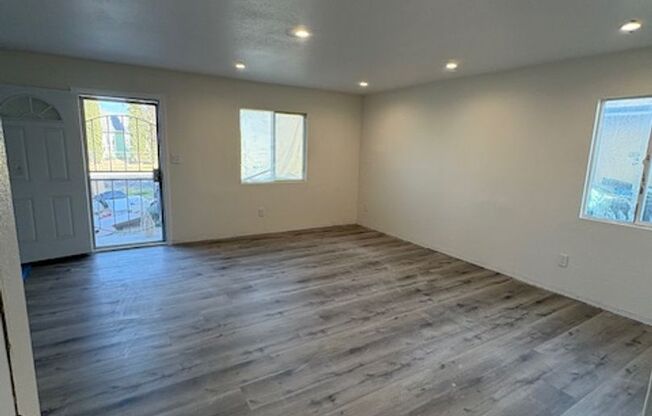 Newly remodeled 3 bedroom, 2 bath home.