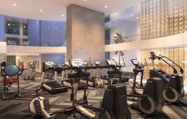 Studio, 1 bath, 492 sqft, $2,350, Unit 2213