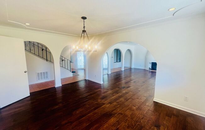 Extraordinary home with expansive yard on a flag lot in Mountain View.  Great Location and Schools.