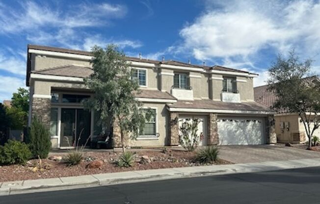 Elegant 2-Story Home with Over 4,000 Sq Ft, Pool, and Stunning Architectural Details