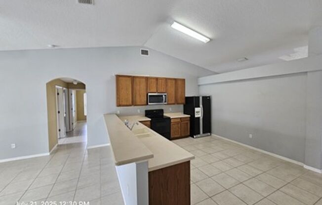 Welcome to your new home! This spacious 3-bedroom, 2-bathroom single-family home