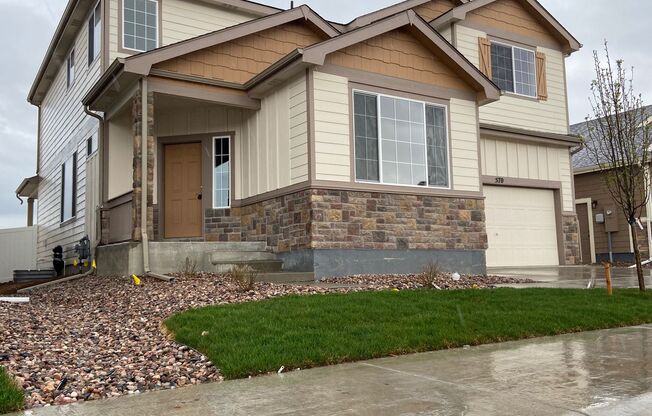 Beautiful Home in Van De Water Subdivision in Loveland!