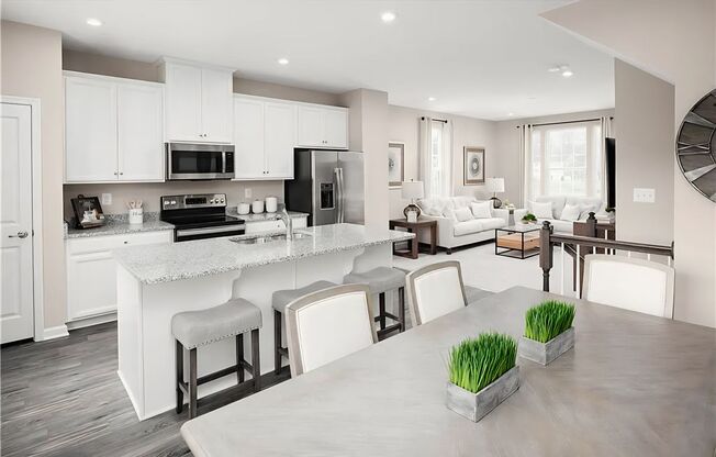 Tri Level Townhouse Ready for A New Tenant