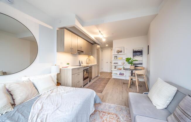 Studio, 1 bath, $3,225, Unit 731