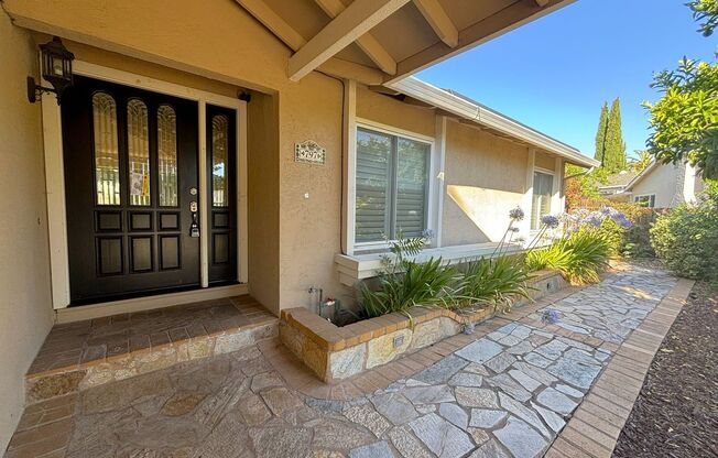 3 bedroom and 2 bathroom Single-story home for rent in Warm Springs neighborhood in Fremont