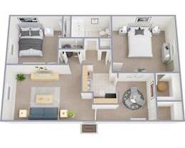 Partner-provided photo for $1060 unit