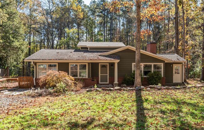 Wonderful home in prime Chapel Hill location available early December!