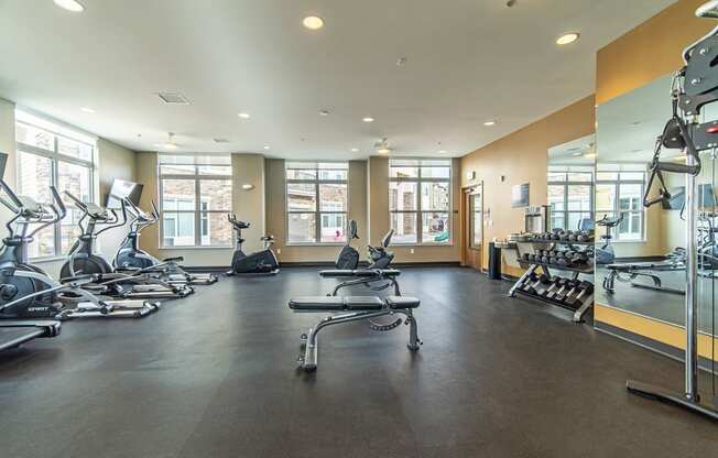 Dominium-South Range Crossings-Fitness Center