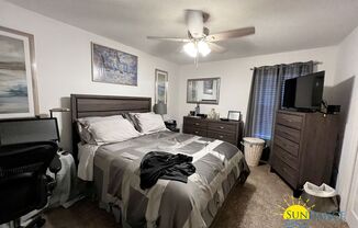 2 beds, 1 bath, $1,100