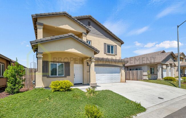 Modern & Spacious 5BD/3BA Home in South Sacramento Gated Community