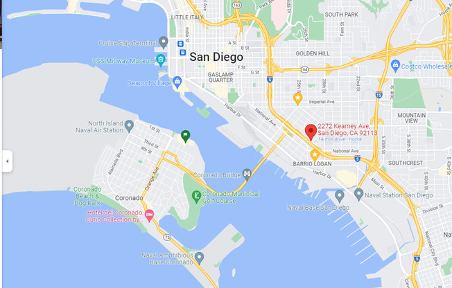 LARGE 1 BEDROOM WITH PRIVATE PATIO