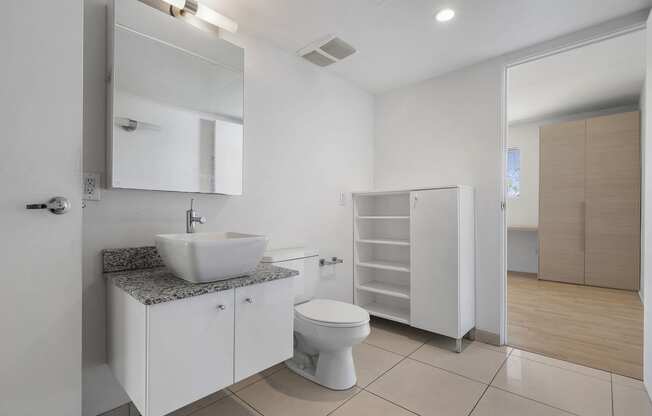 Bathroom at The Regency Apartments in Tempe AZ Nov 2020 (2)