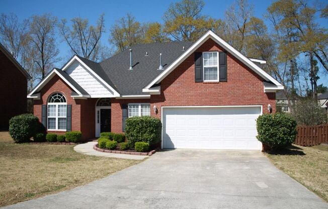 Home For Rent - 4431 Sapelo Drive Evans, GA 30809