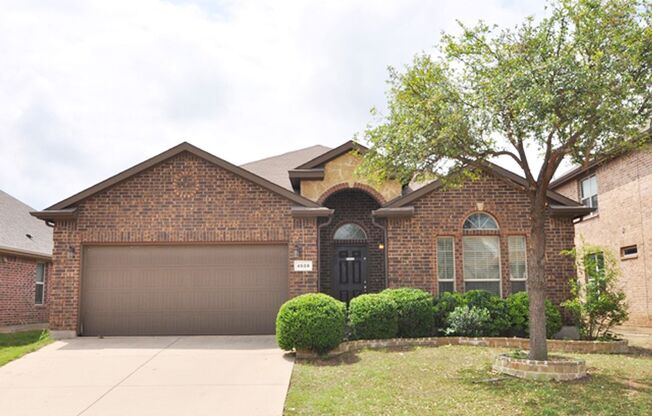 Wonderful home in desirable Keller ISD!