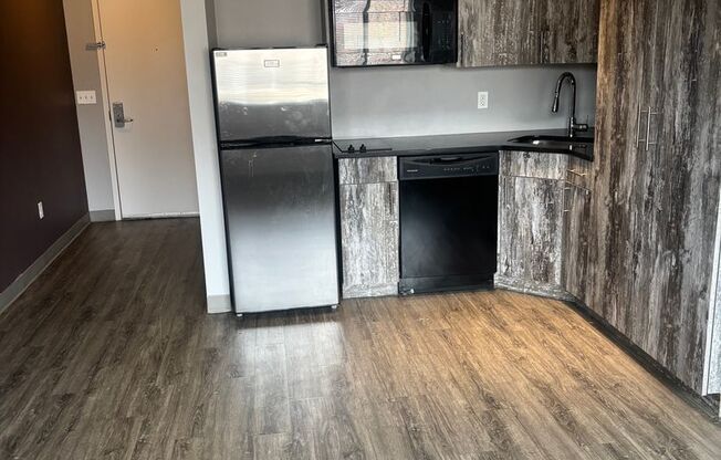 Studio, 1 bath, 284 sqft, $1,000, Unit 211